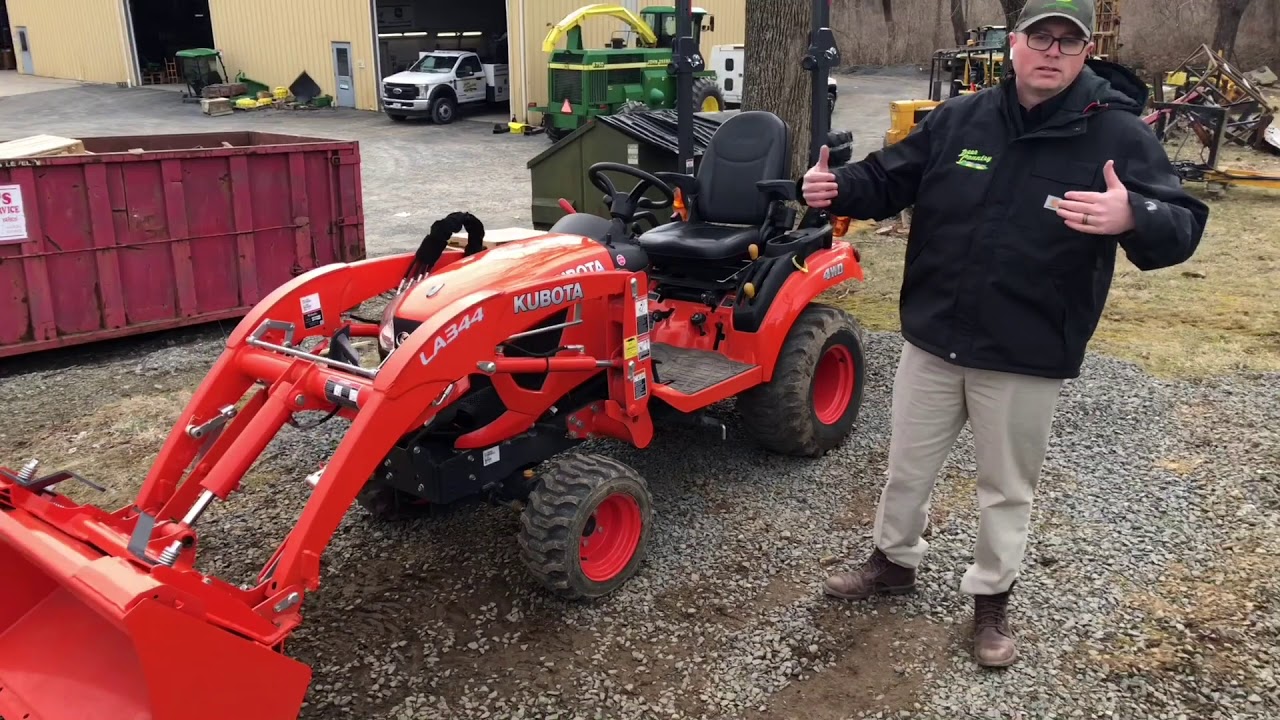 John Deere 1025R против Kubota BX2680
