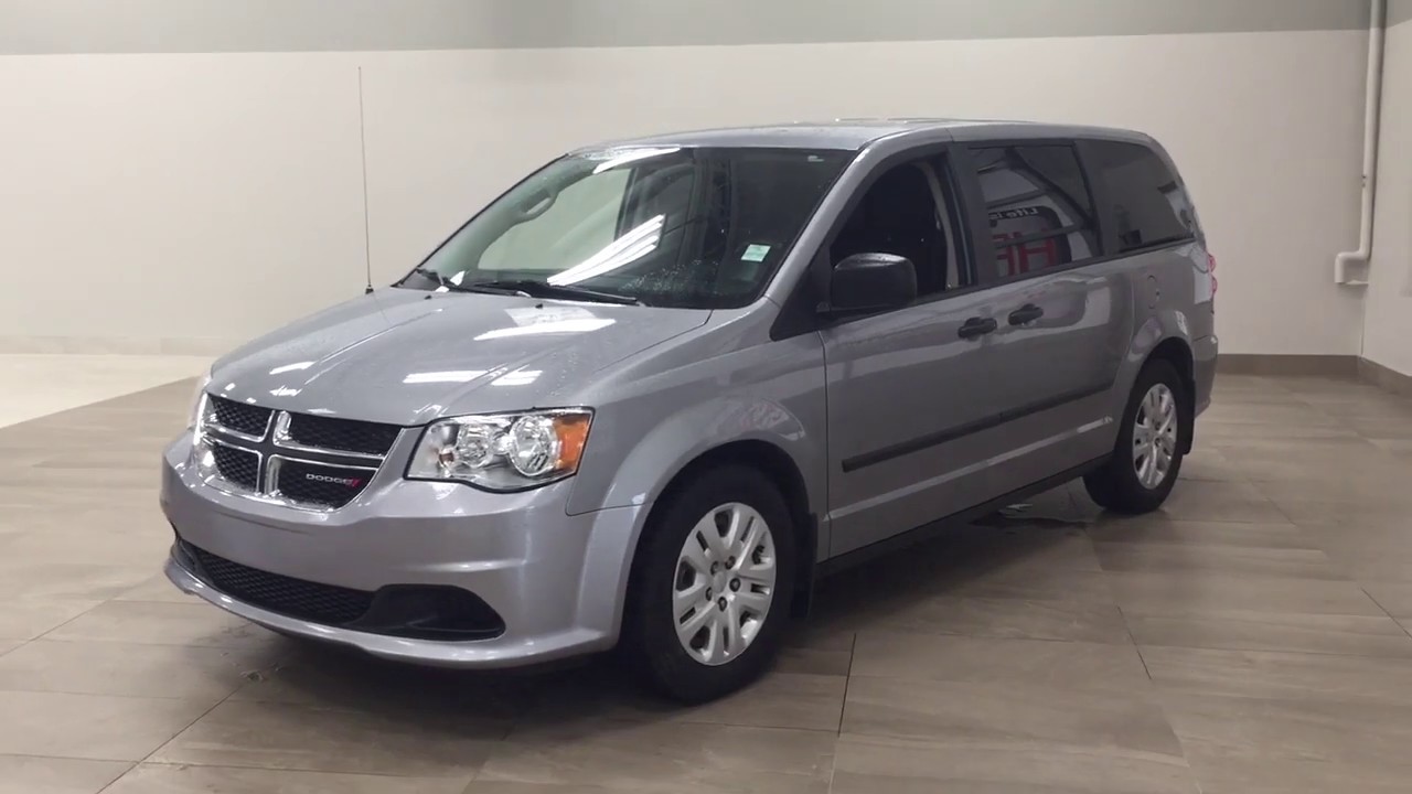 2014 Dodge Grand Caravan SE Review