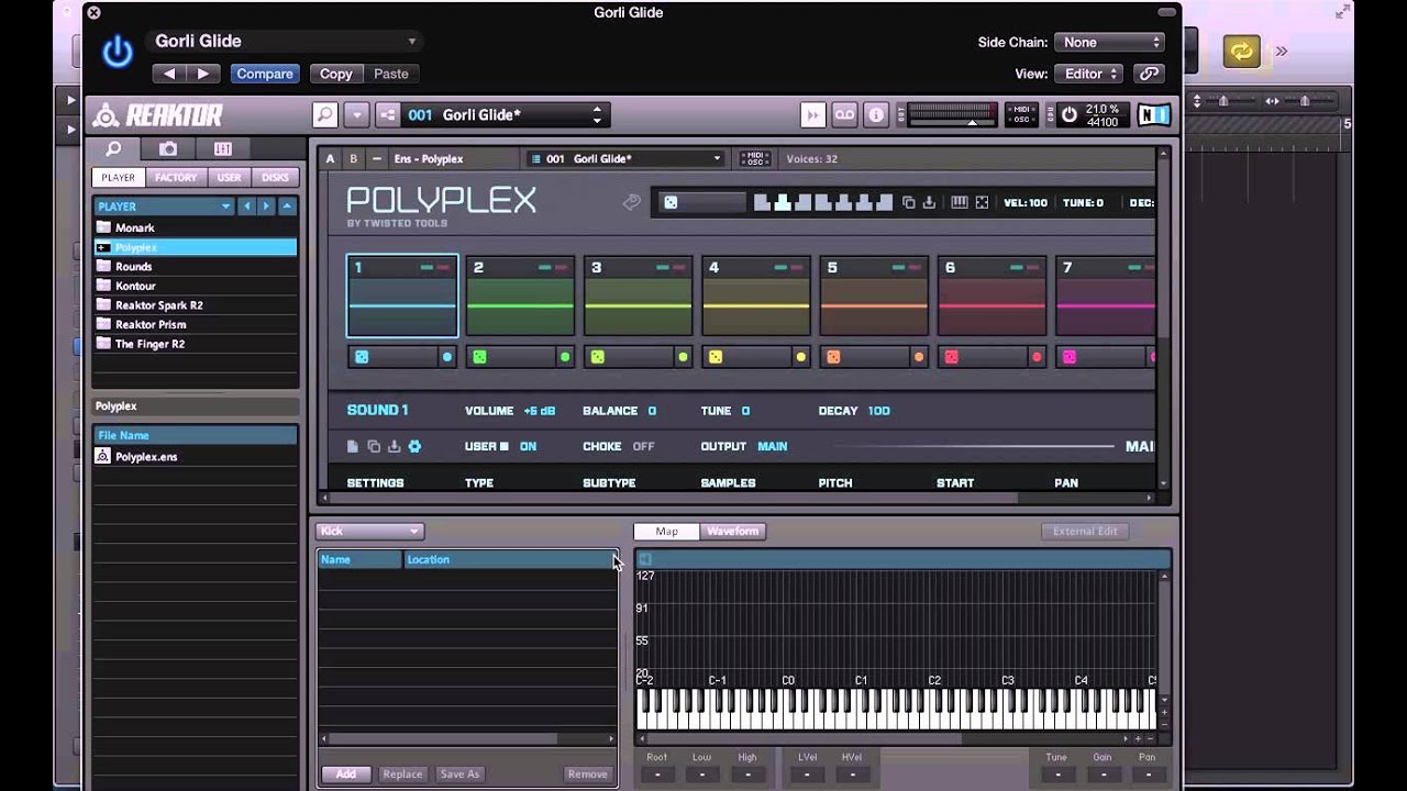 NI Polyplex - Loading Your Own Samples into Polyplex