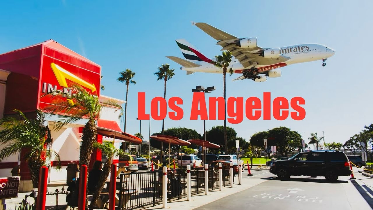 Flight to Los Angeles 