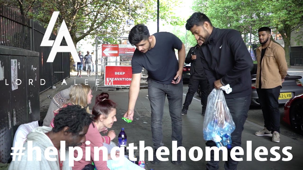 Feeding the Homeless With Lord Aleem | Polish and Glow