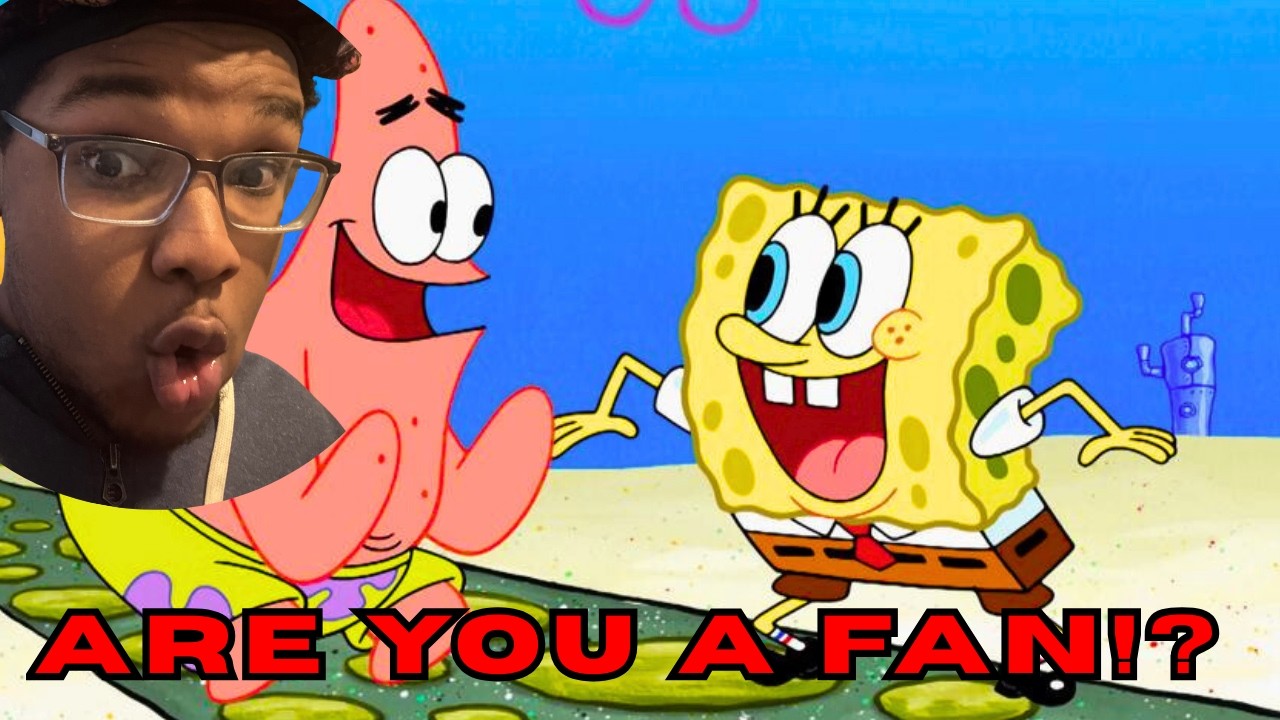 HOW MUCH DO YOU KNOW SPONGEBOB!!! (Quiz)