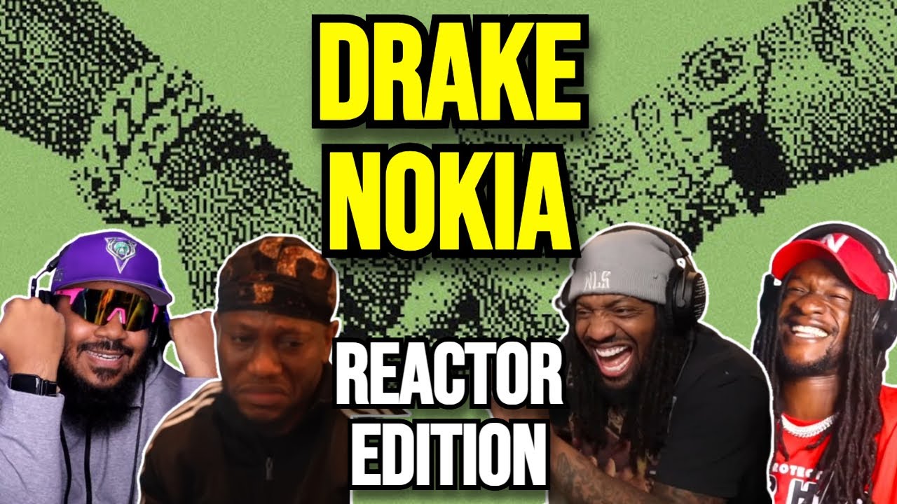 Drake - NOKIA (Music Video) - REACTION MASHUP