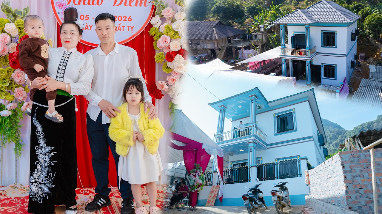 TIỆC MỪNG TÂN GIA - GĐ NHAO DIÊM - BẢN CANG CHIỀNG LA -SƠN LA