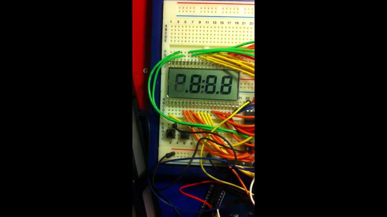 7 Segment LCD/LED interface library for Arduino