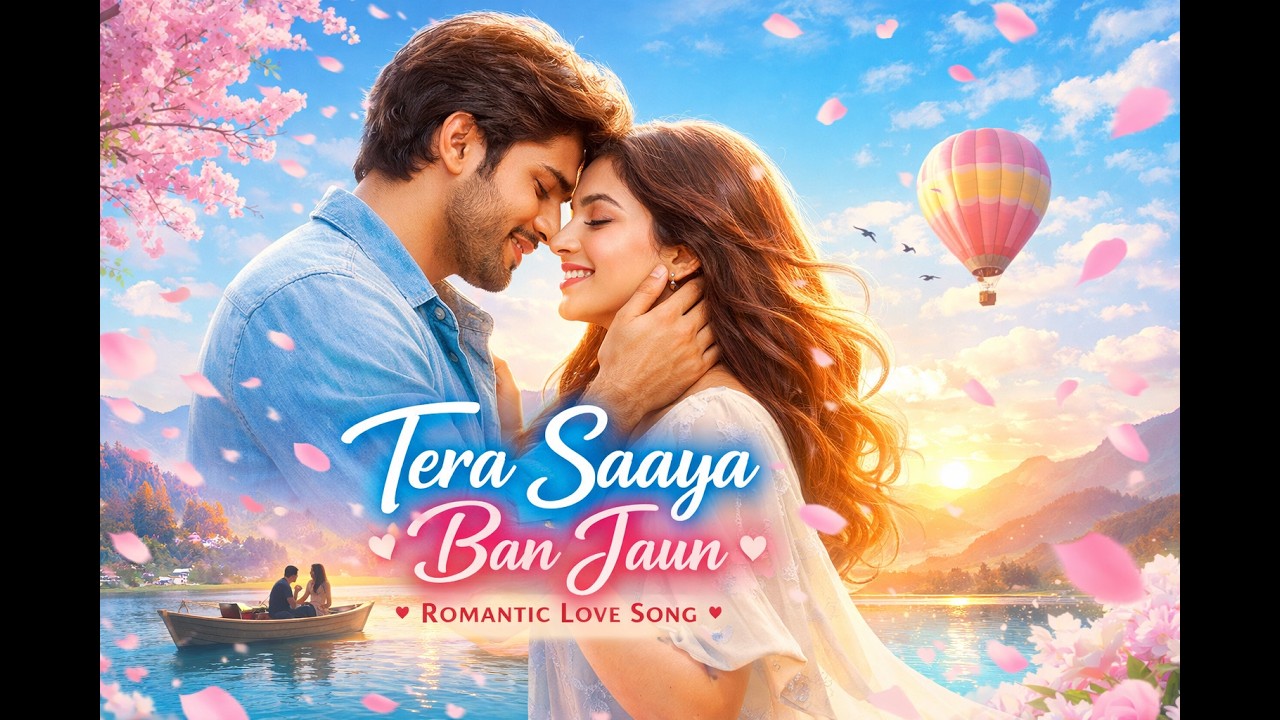 Tera Saaya Ban Jaun – New Hindi Romantic Song 2026 | Bollywood Love Track