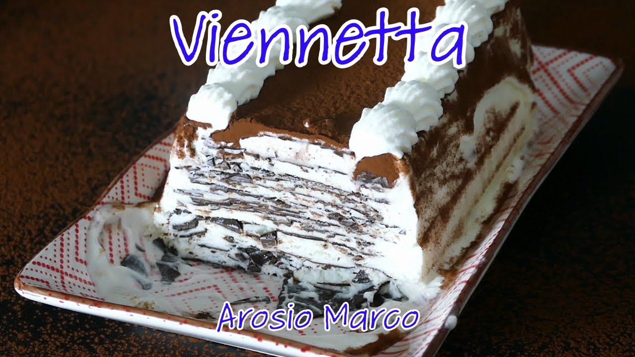 Torta Viennetta Fatta In Casa