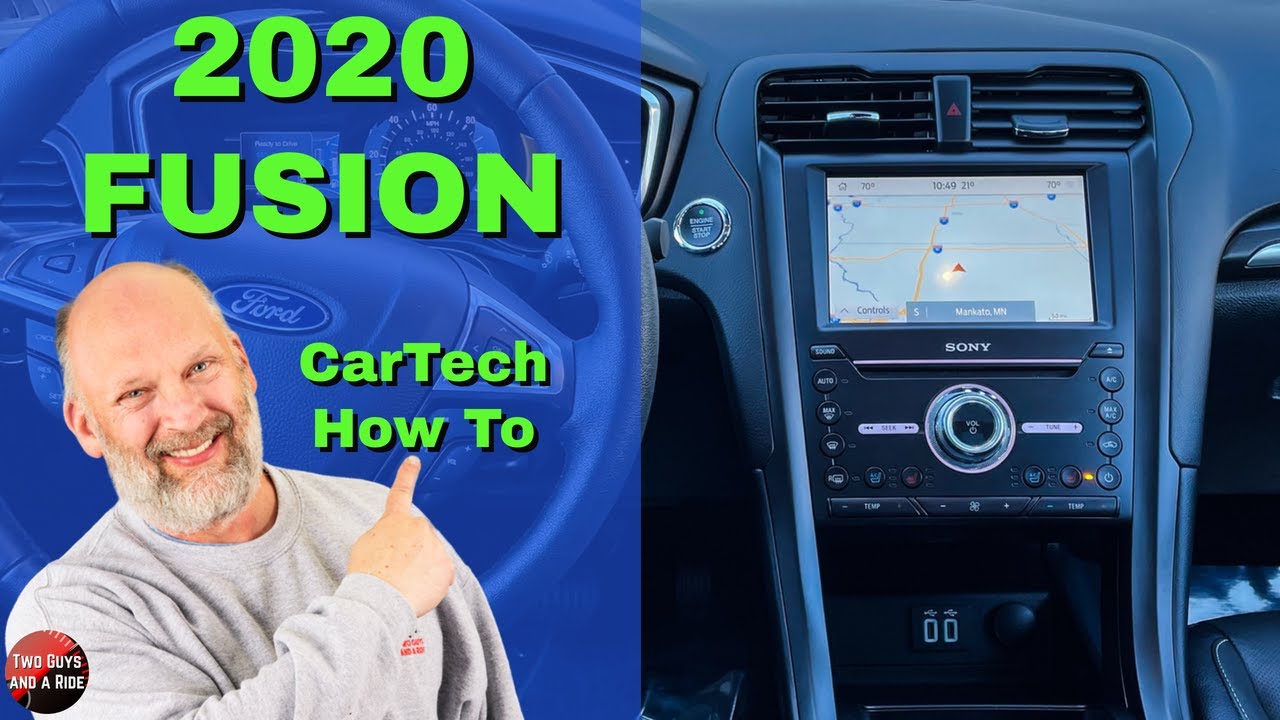 Mastering Your 2020 Ford Fusion: The Ultimate User Guide for Screens, Buttons, and Settings