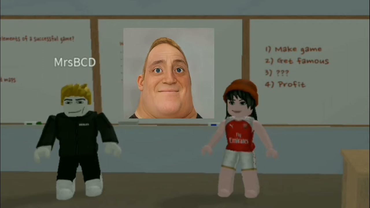 Behavior card Day MR INCREDIBLE BECOMING UNCANNY EXTENDED (REUPLOAD)