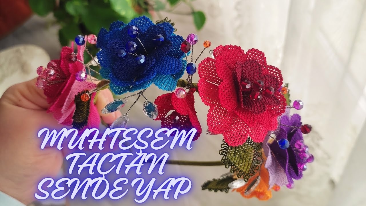 GELİN TACI TÜM DETAYLARIYLA ANLATIMI