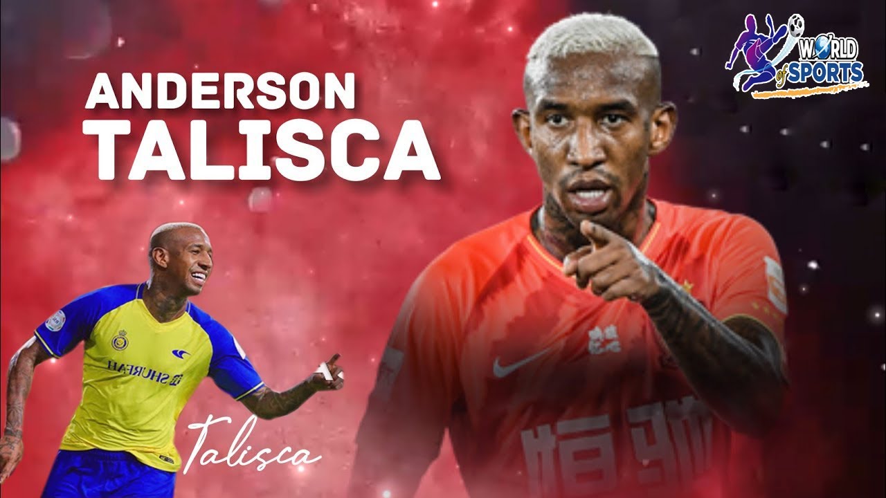 Anderson Talisca || Absolute Baller|| Amazing Skills || 2023 Full HD1080
