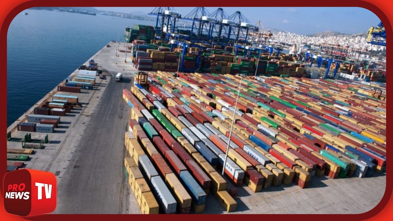 &Eta; COSCO &laquo;&kappa;&iota;&nu;&epsilon;&zeta;&omicron;&pi;&omicron;&iota;&epsilon;ί&raquo; &tau;&omicron;&nu; &Omicron;&Lambda;&Pi; &epsilon;&nu;ό&psi;&epsilon;&iota; &iota;&sigma;&chi;&upsilon;&rho;&omicron;ύ &Alpha;&mu;&epsilon;&rho;&iota;&kappa;&alpha;&nu;&iota;&kappa;&omicron;ύ pressing | Pronews TV