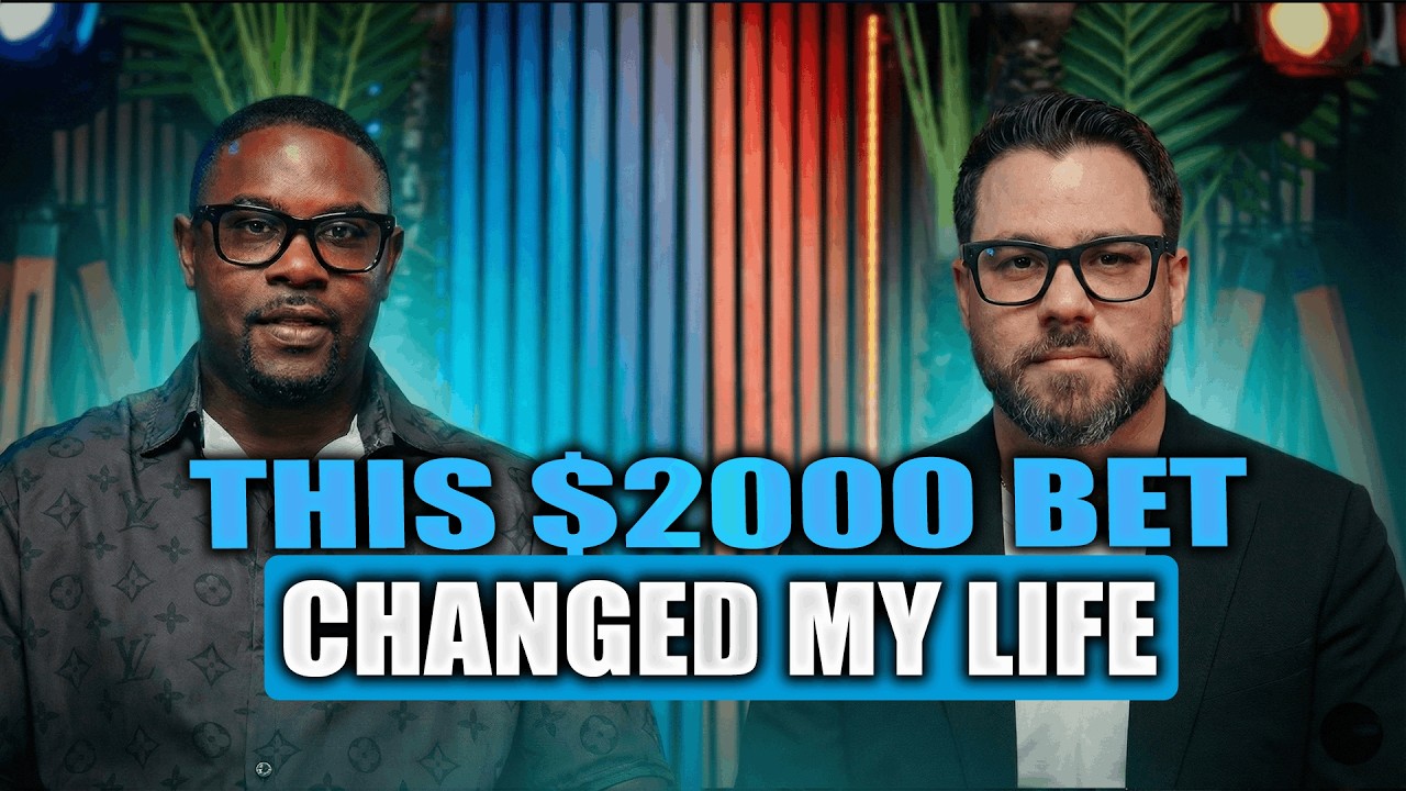 How a $2000 Bet Transformed My Life in My 30s - Never Too Late To Change Your World Around