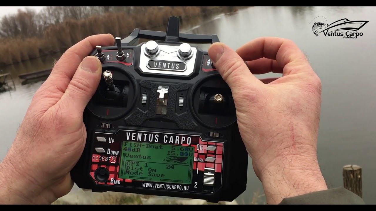 Ventus Carpo etetőhajó - autopilot