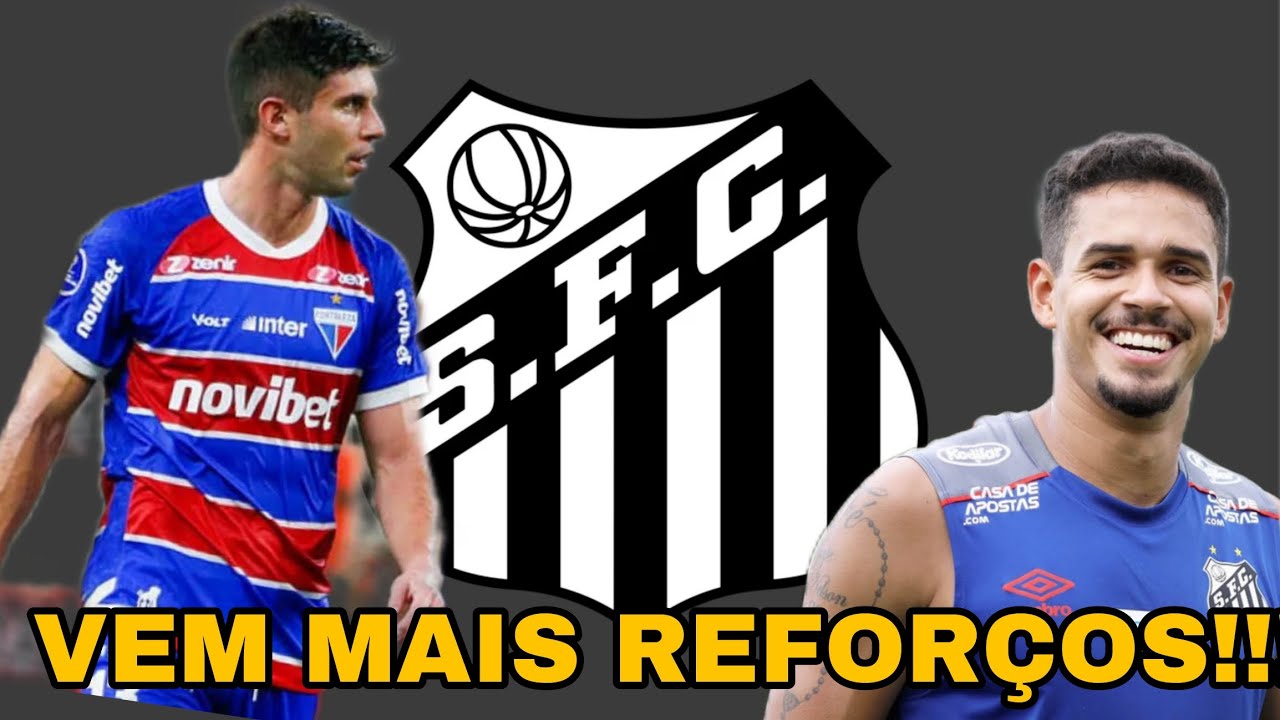 🚨 E VEM MAIS REFORÇOS! AGORA PRA ZAGA SANTOS MONITORA CHILENO E EX: MENINO DA VILA!!!!