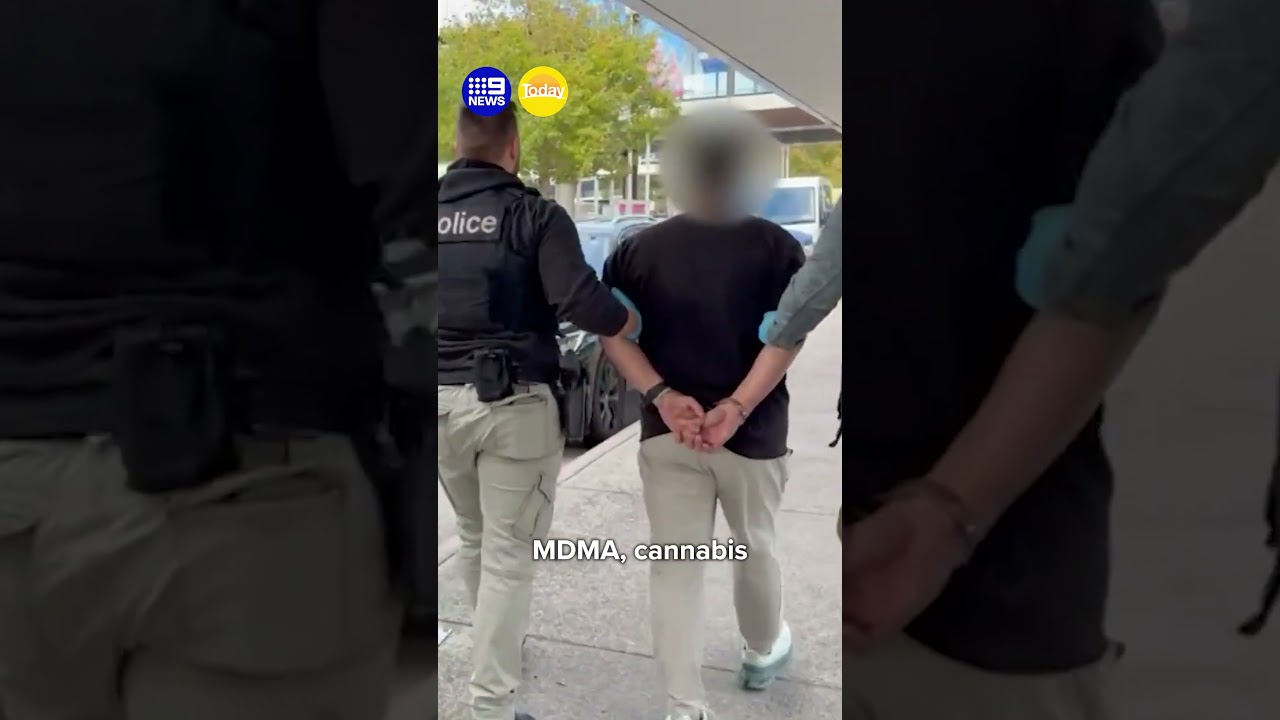Three arrested after major drug bust | 9 News Australia