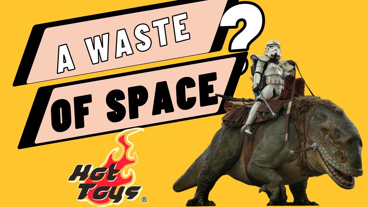 Hot Toys Dewback & Sandtrooper Announced...Will Star Wars Collectors Commit?
