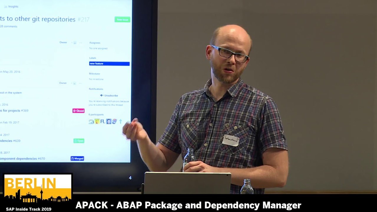APACK - ABAP Package and Dependency Manager