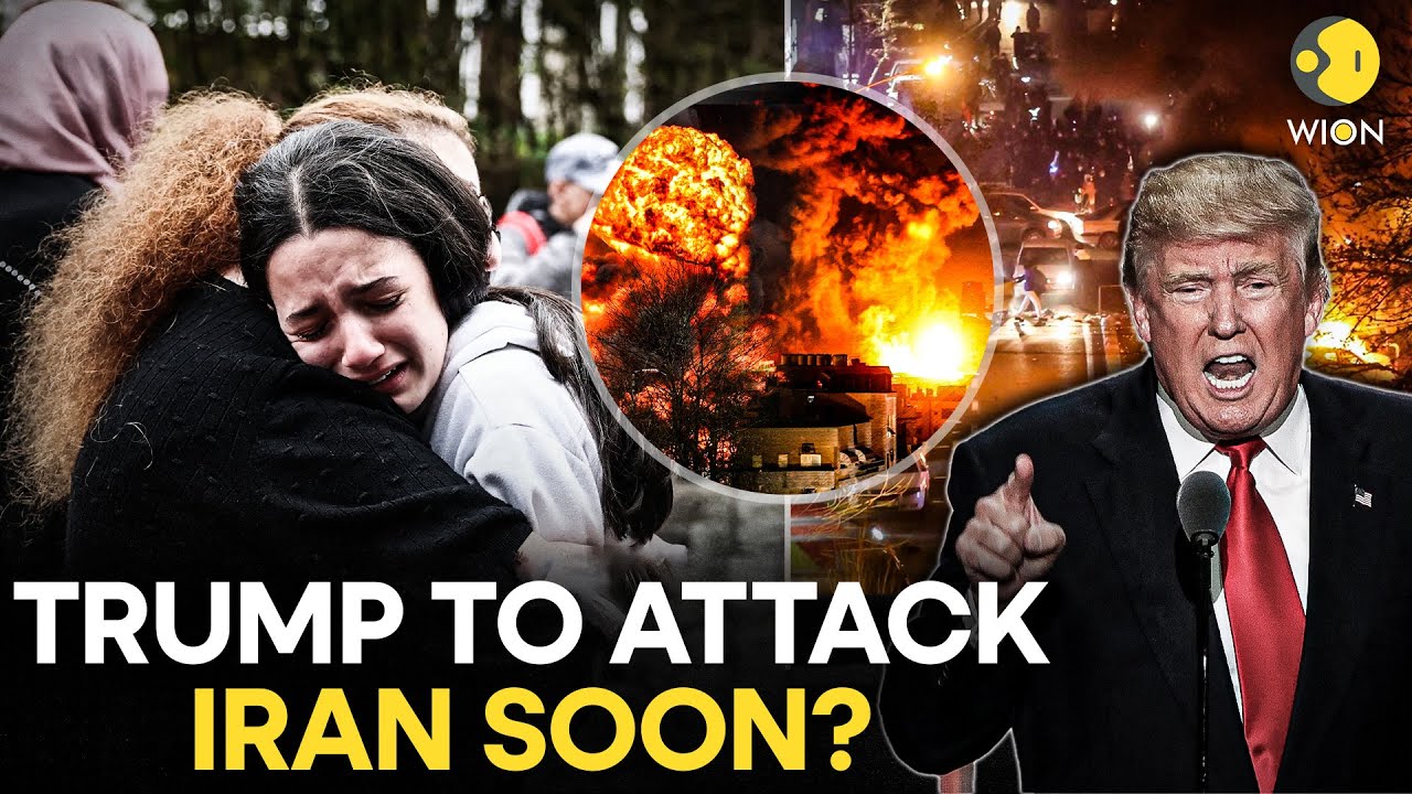 US-Iran Tensions: Trump Warns Iran Of 'Strong Action' If Deadly Protests Continue | WION Originals