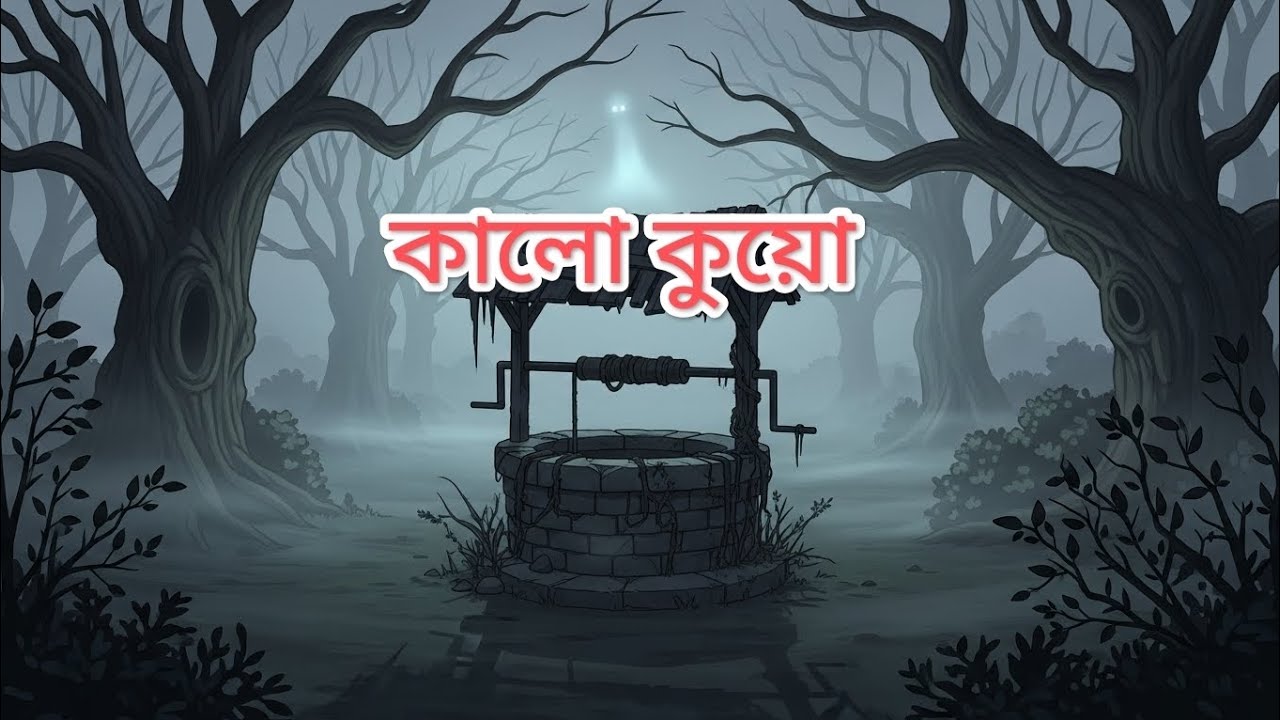Kalo kuyo। কালো কুয়ো।। Bengali bhuter golpo।। horror story । AngelArahianimation#