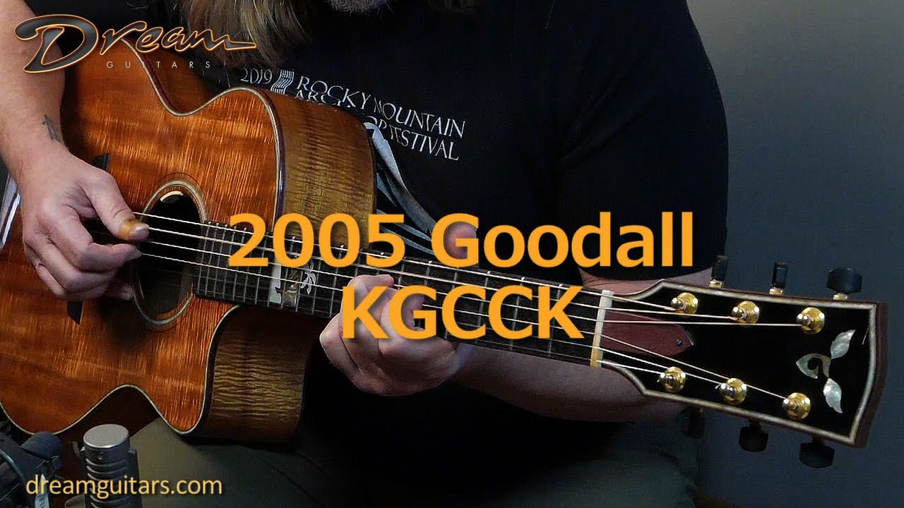 2005 Goodall KGCCK Royal Hawaiian, All-Koa