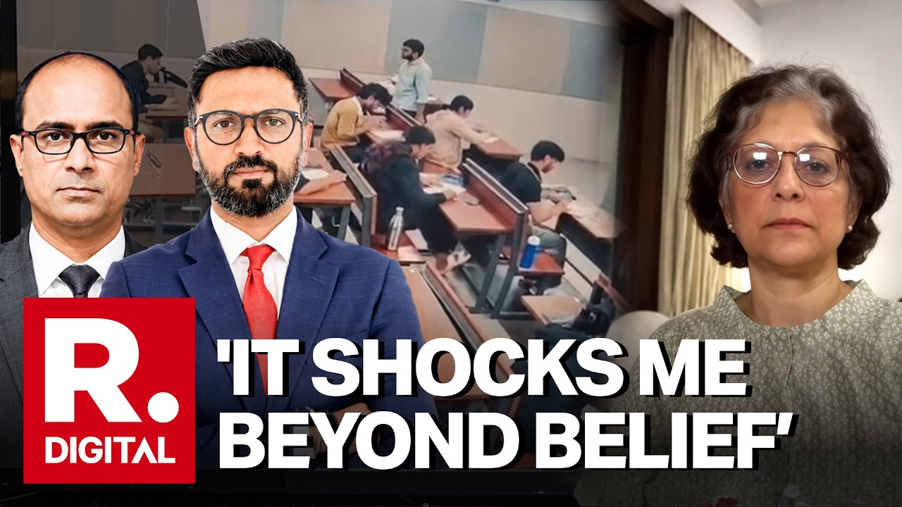 Ratun Lahiri Weighs In On As CCTV Footage Of Sahil Wakode Examination Hall In IIT-B Is Out