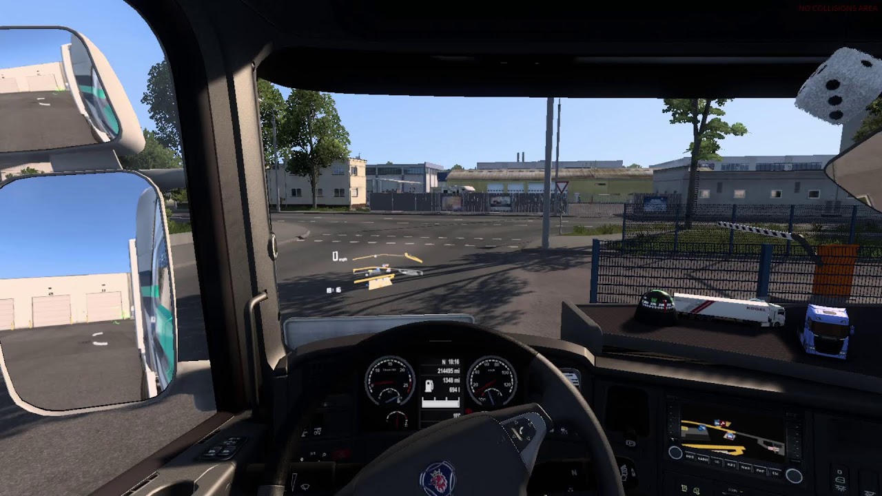 Euro Truck Simulator 2 - online truckersmp 7/2/26