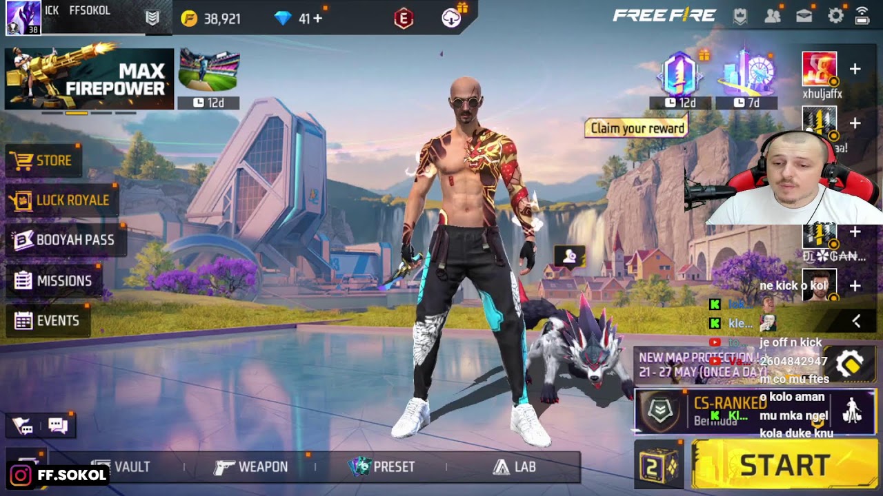 FFSOKOL NE FREE FIRE