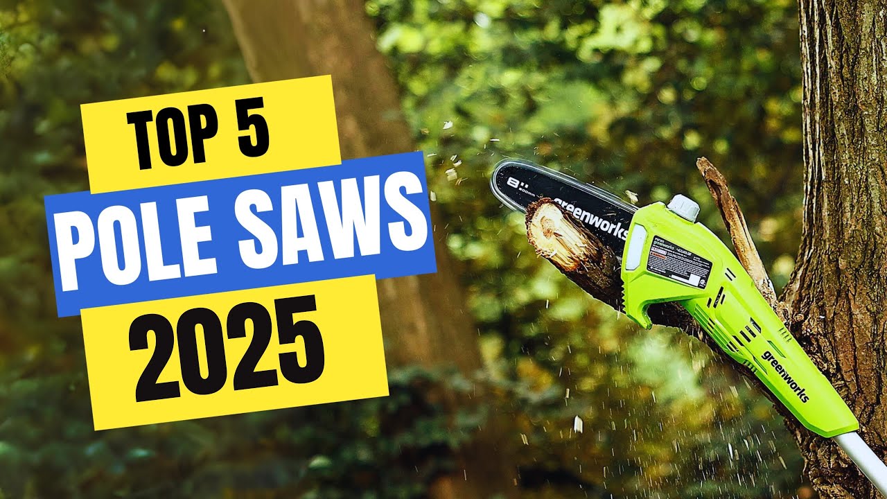 Best Pole Saws 2025 | Which Pole Saw Should You Buy in 2025?