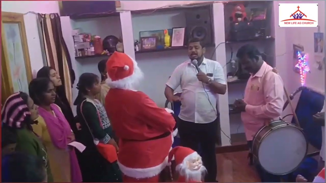2025 Christmas Carols #celebration #christmas #nlagchurch #christiansong #jesusborn #trendingshorts