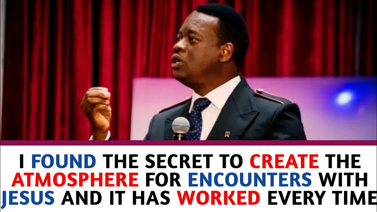 I FOUND THE SECRET TO CREATING THE ATMOSPHERE FOR THE PRESENCE OF JESUS | Apst Arome Osayi - 1sound