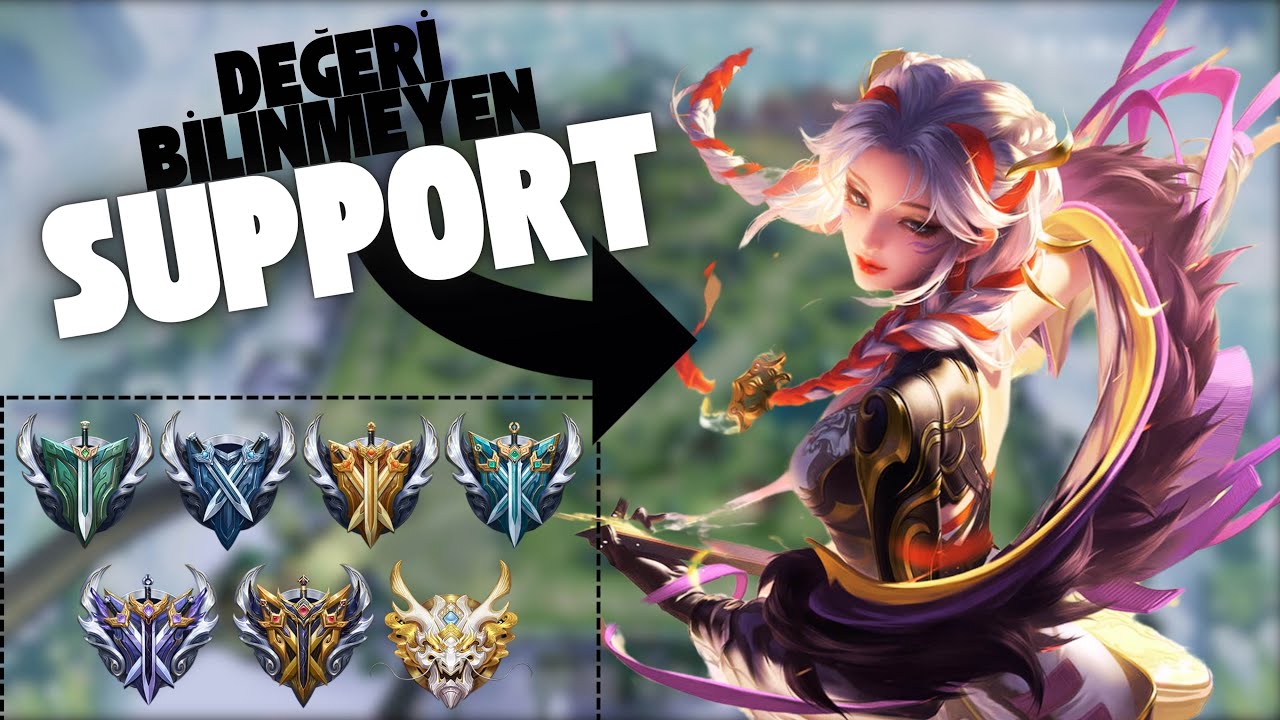 EN GÜÇLÜ SUPPORT KARAKTER OLABİLİR Mİ? Yuhuan ( Honor of Kings)