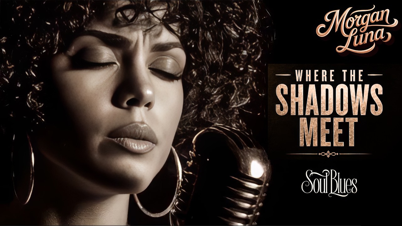 Morgan Luna - Where The Shadows Meet - Blues Music - Soul Blues
