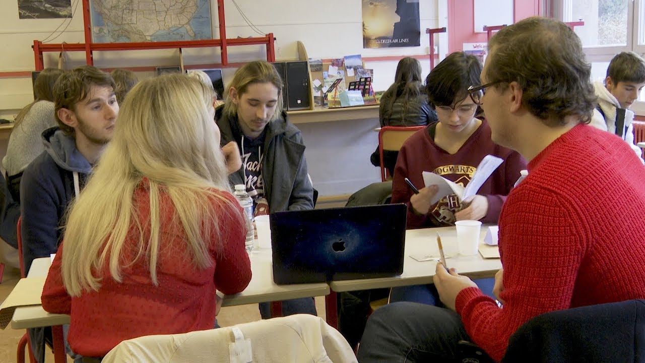 Journée carrière lycée Beau Jardin 2020