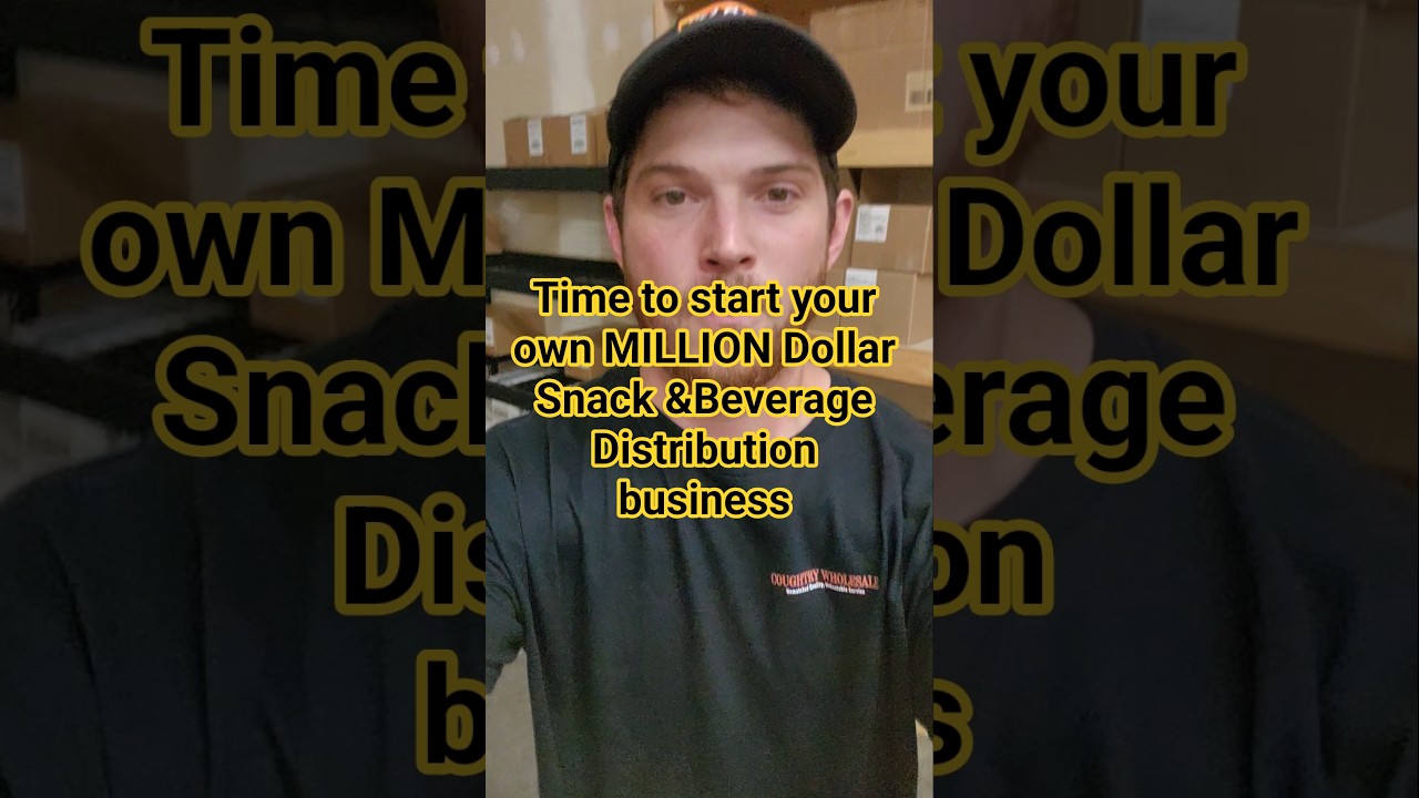 How to start your own MILLION Dollars Snack & Beverage Distribution Business #startup
