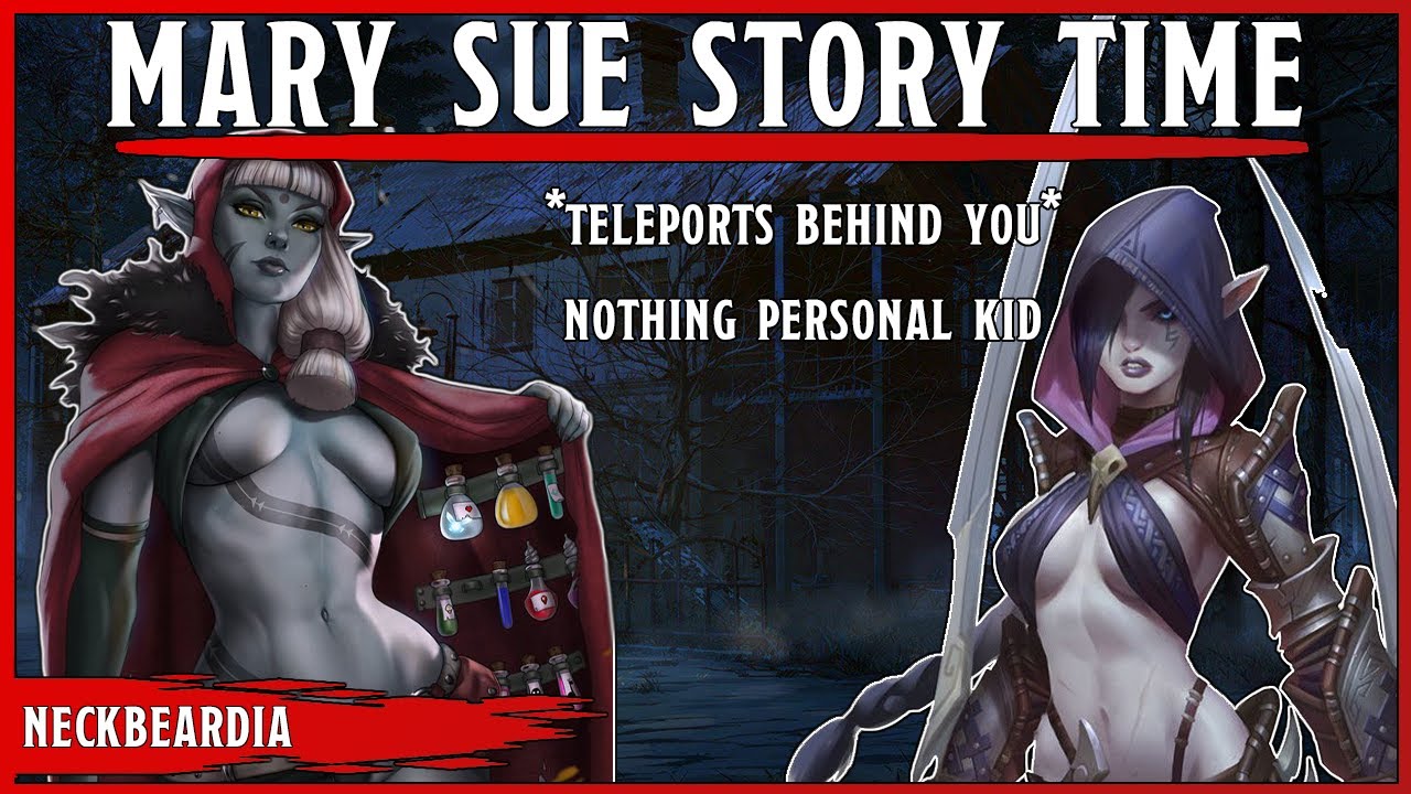 How To Handle A Mary Sue || My Japanese Inspired Waifu OC Homebrew Is The Main Character