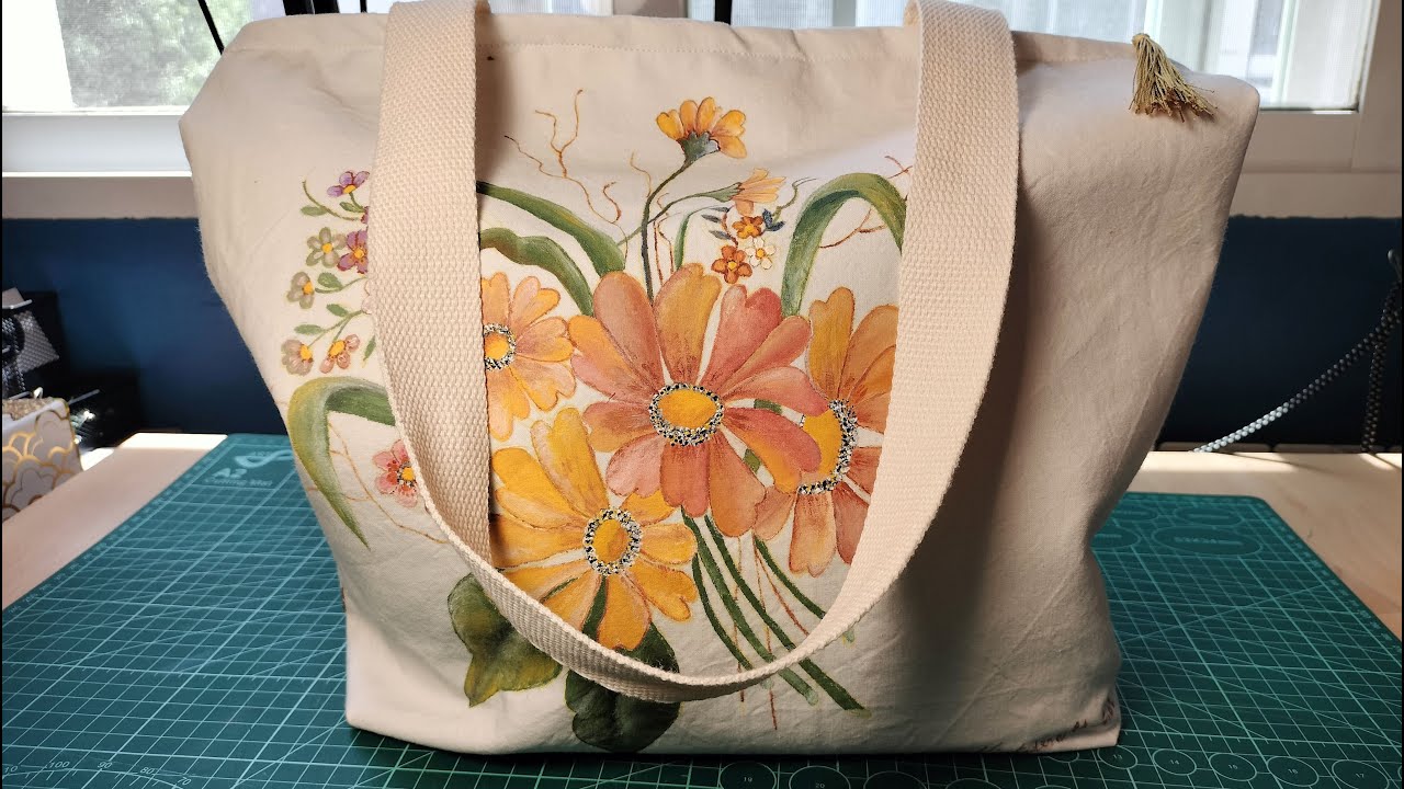 Tote Bag para el recuerdo 😍 #hechoamano #costuracreativa #totebag