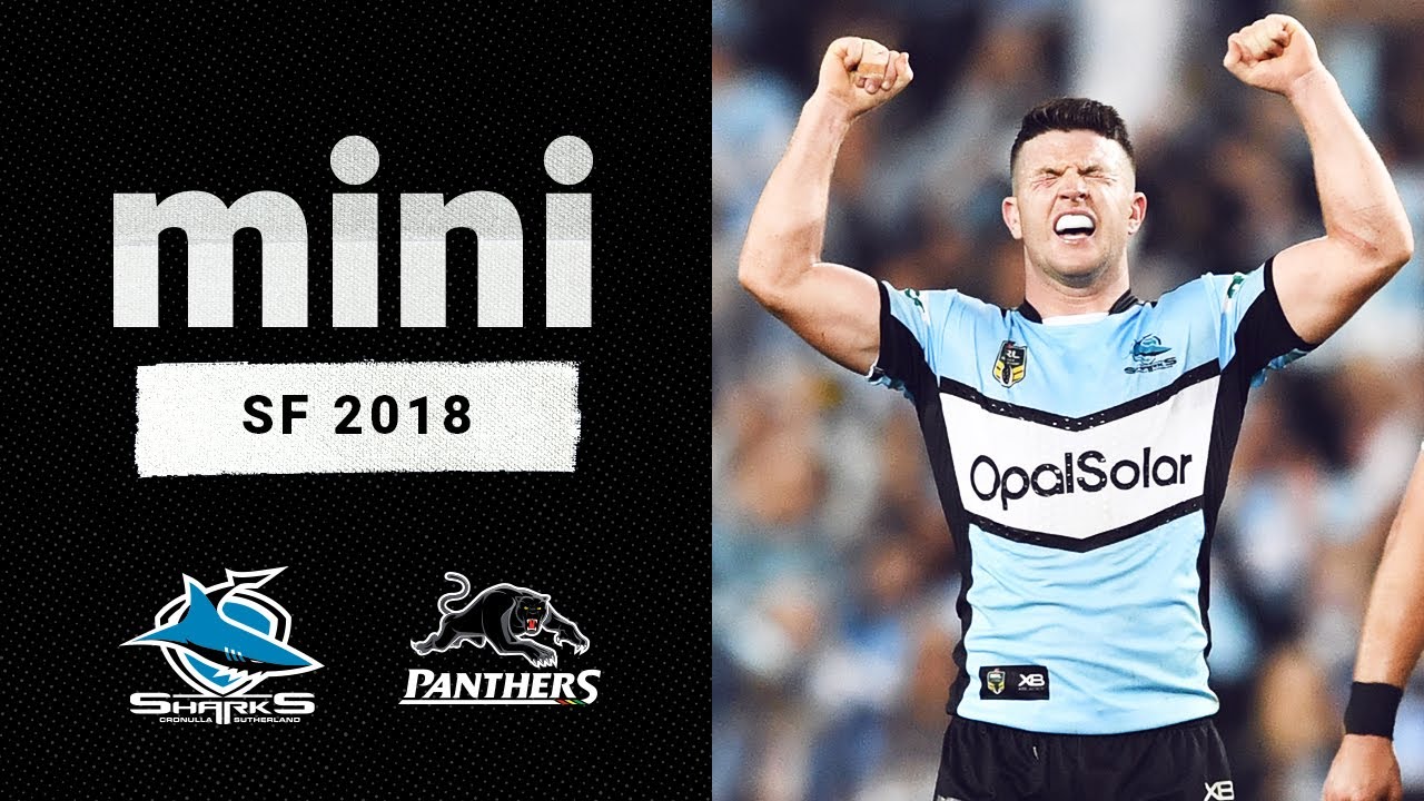 NRL Highlights | Was it the Chad? | Sharks v Panthers Match Mini | Semi Final, 2018 | NRL