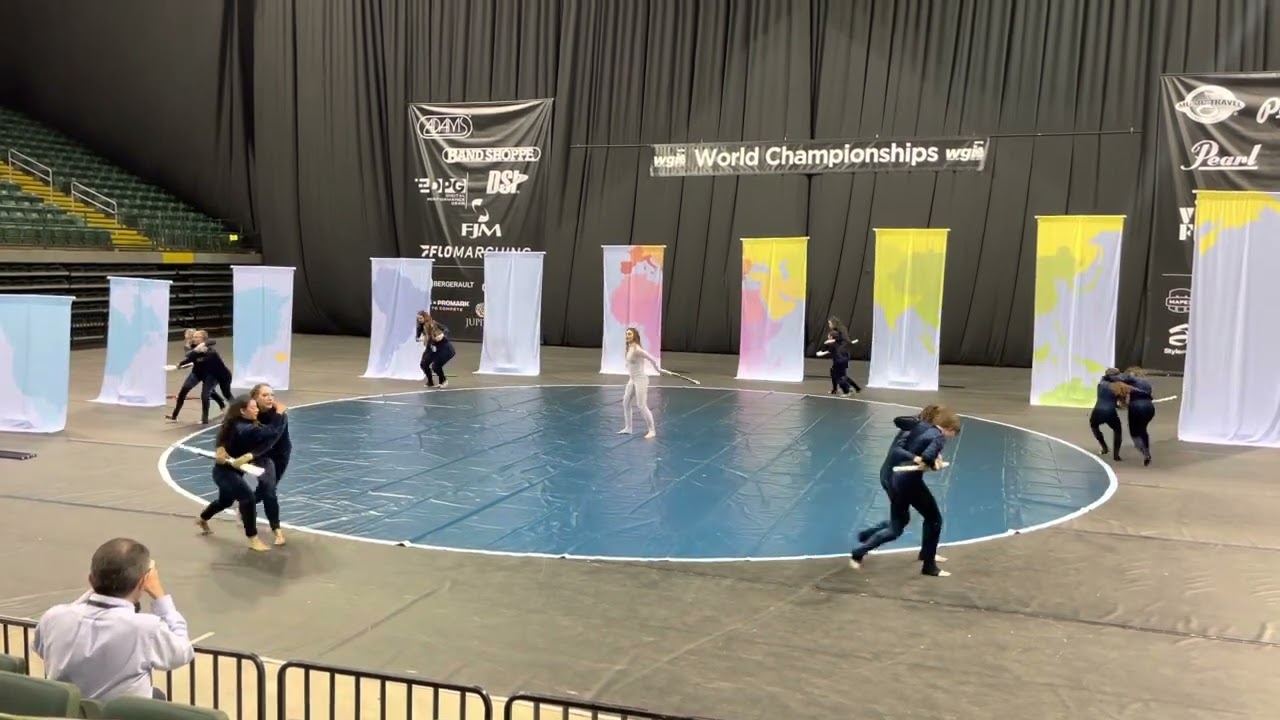 Friendswood High School - WGI Scholastic A Class Semifinals