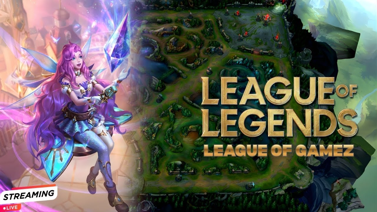 [LEAGUE OF LEGENDS] New Glacial Build *No Mic*