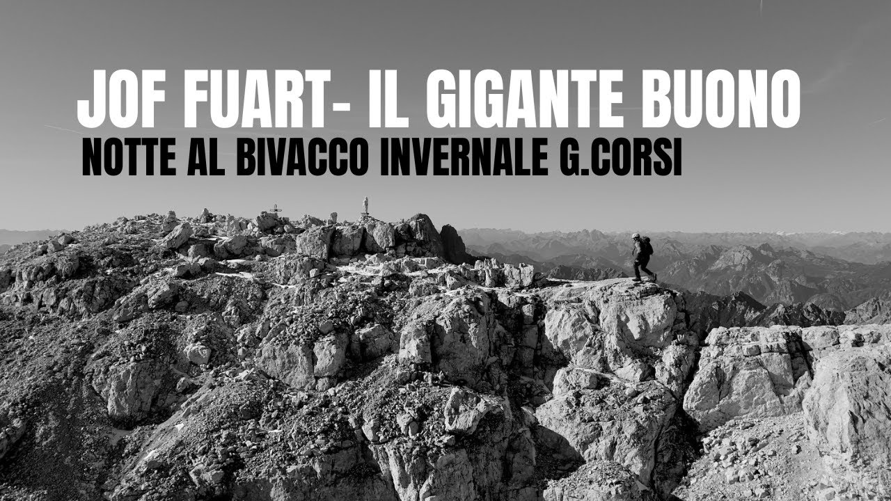 JOF FUART - Notte nel bivacco invernale Giulio Corsi - ALPI GIULIE