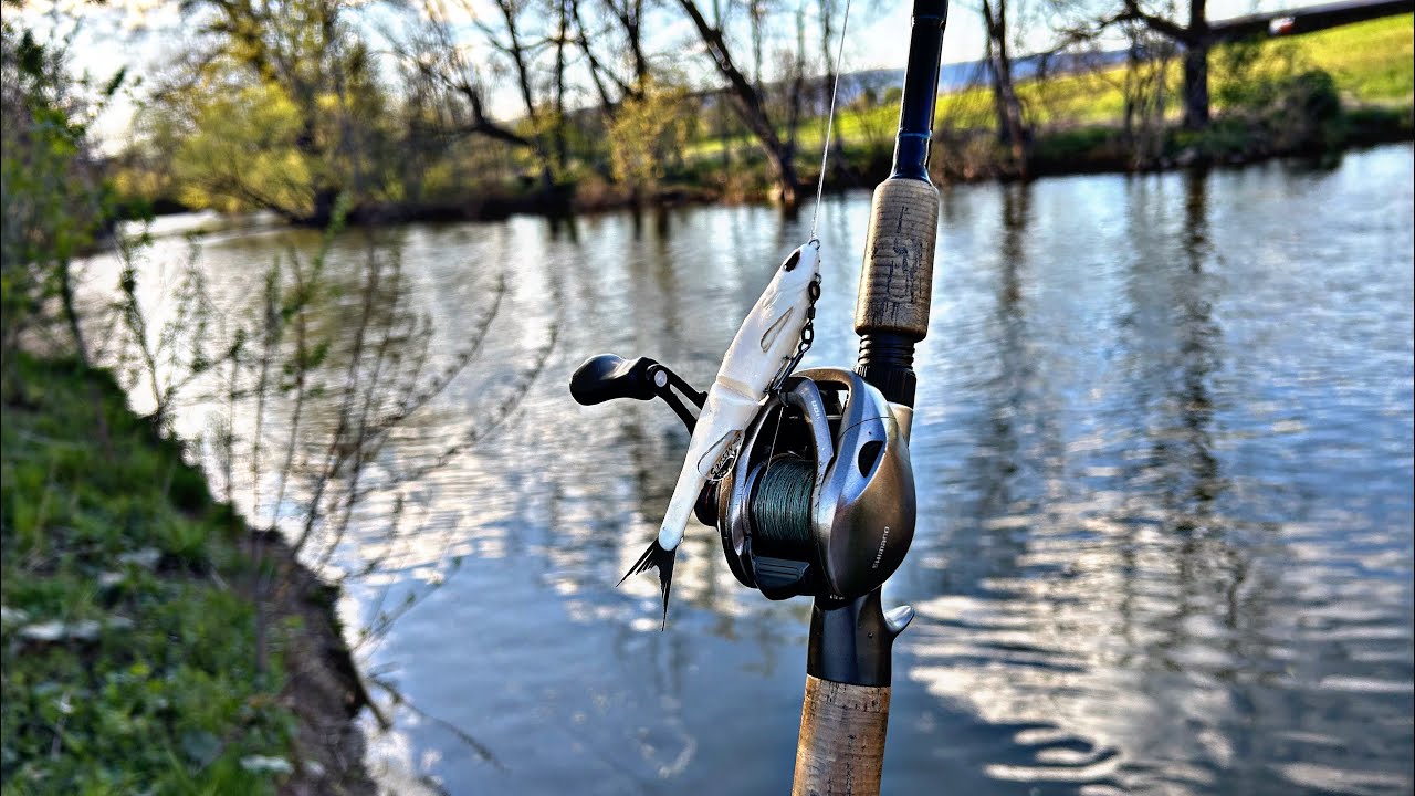 BANK FISHING THE NESSIE FOR PRESPAWN SMALLMOUTH!!! THEY LOVE IT!