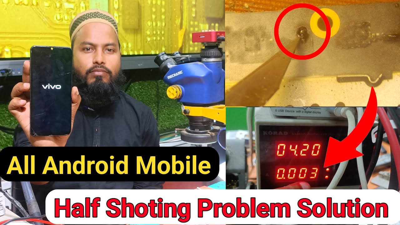 All Android Mobile Half Shorting Problem Solution | Easy Trick