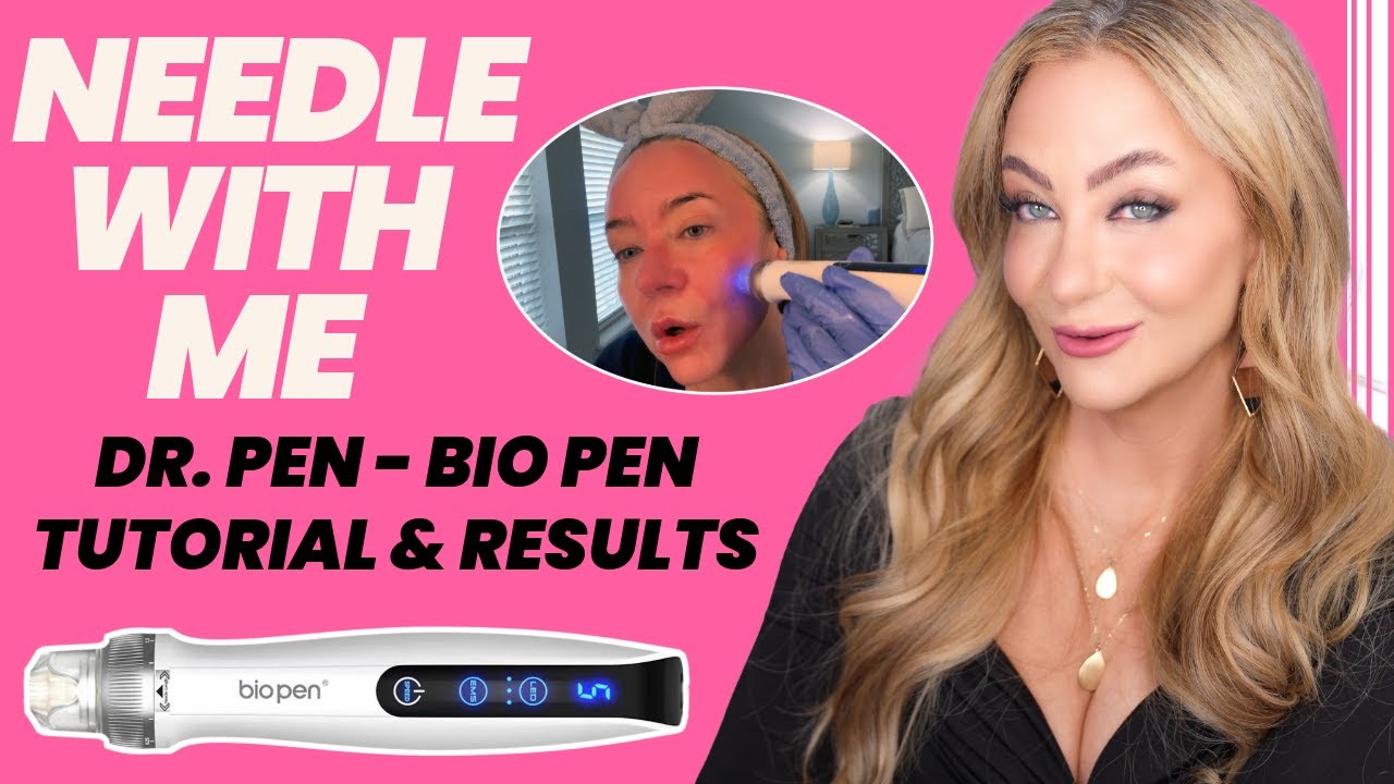 49 YEAR OLD Tests BioPen Q2 - TEARS, PAIN, & Glowing Results!  😍 Full Tutorial & Results!!