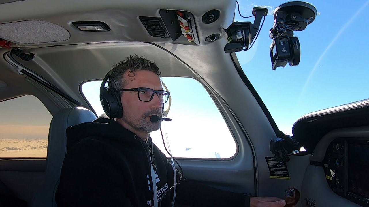Critical Weather IFR Flight from EDAZ Schönhagen to EDKB Bonn-Hangelar April 2021