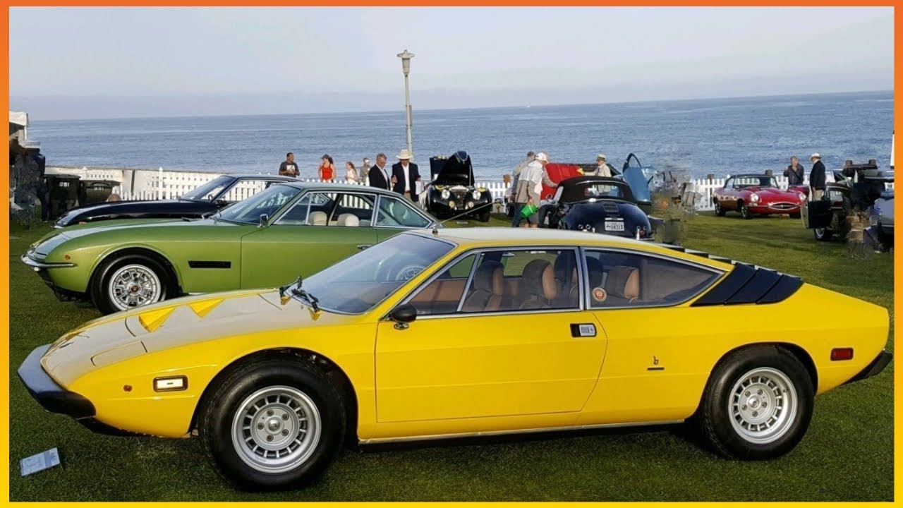 Lamborghini Urraco 1975 Restoration Project Concours d'Elegance