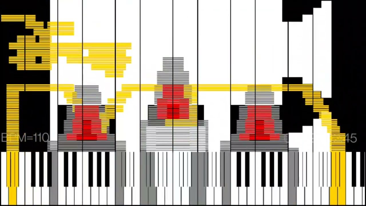 Dark MIDI 2.0 - Walt Disney Intro