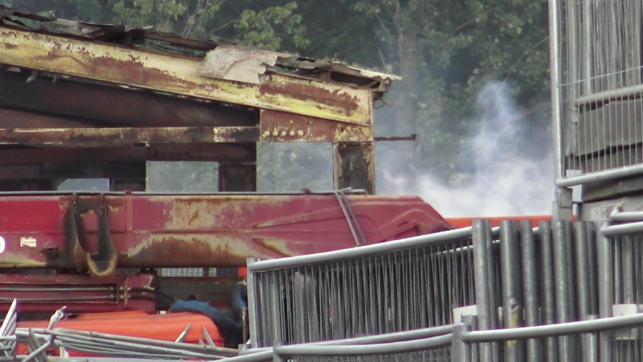 Lagerhallenbrand in Kerpen-Horrem am 07.07.20 + O-Ton