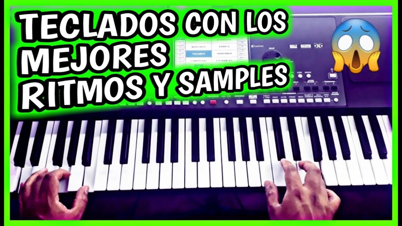 TECLADO CON RITMOS Y SAMPLES EN VENTA