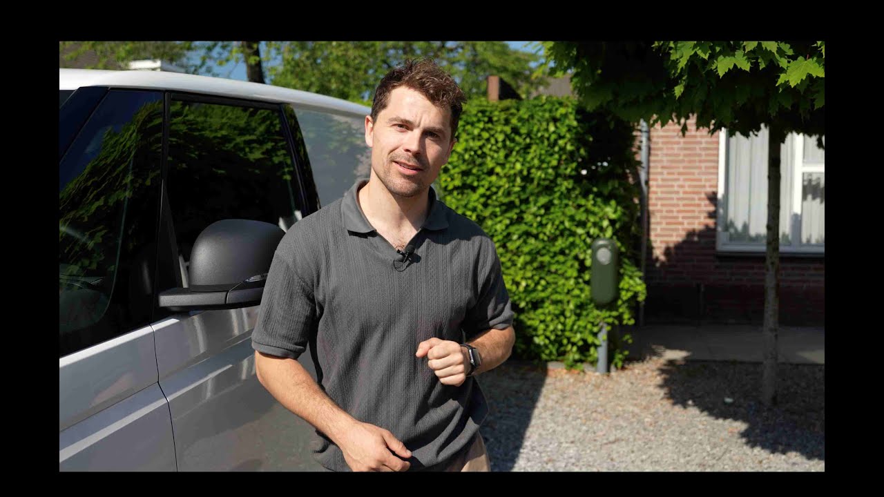 Je elektrische bedrijfswagen thuis opladen, zo werkt het!